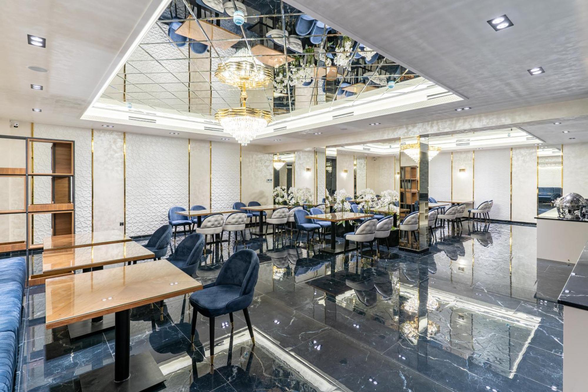 Mirzo Hotel Tasjkent Exteriör bild