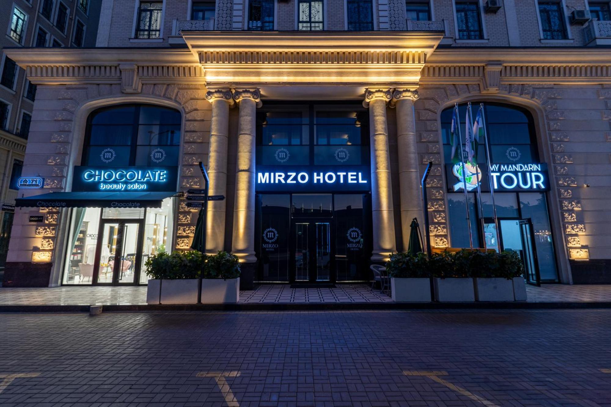 Mirzo Hotel Tasjkent Exteriör bild